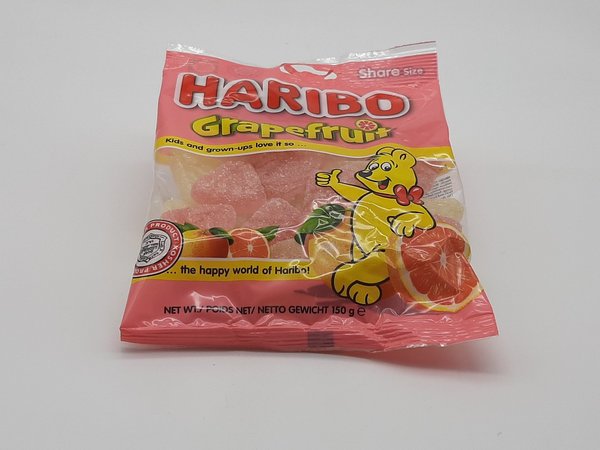 Haribo "Grapefruit" 150g
