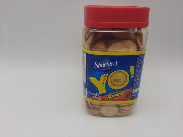 "Shneiders" YO Crackers runden 350g