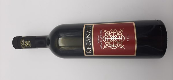 Wein Recanati  Red Organic Merlot