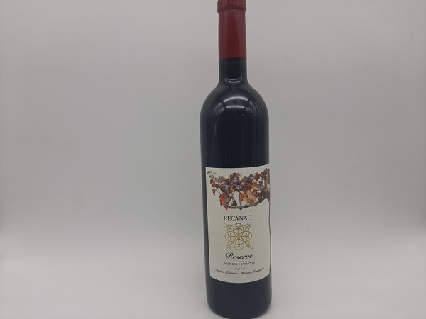 Wein Recanati Reserve Merlot