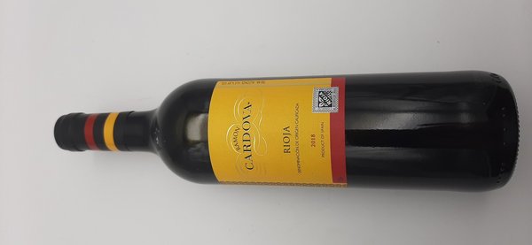 Wein Cardova Rioja