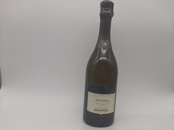 Champagner Drappier Brut Nature