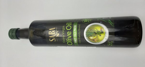 Saba oliven Öl